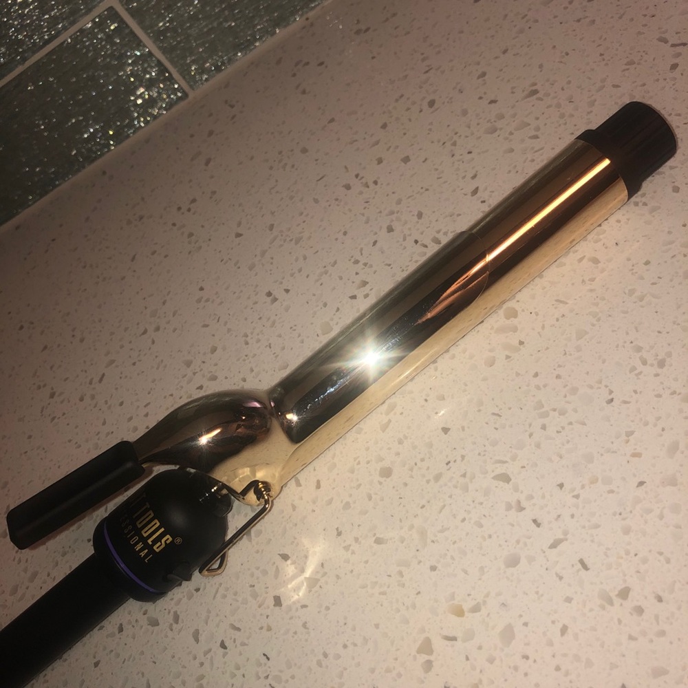 Hot Tools Pro 24K Gold Curling Iron/wand